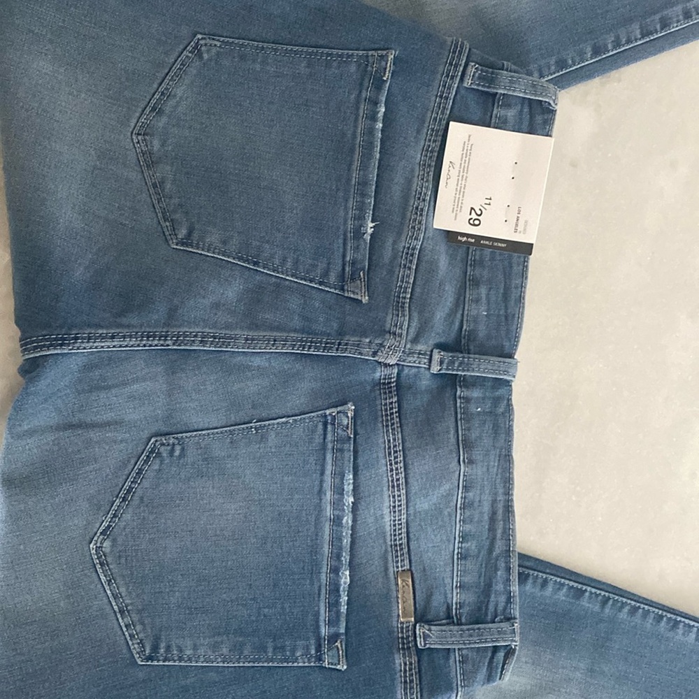 KanCan hi rise skinny jeans